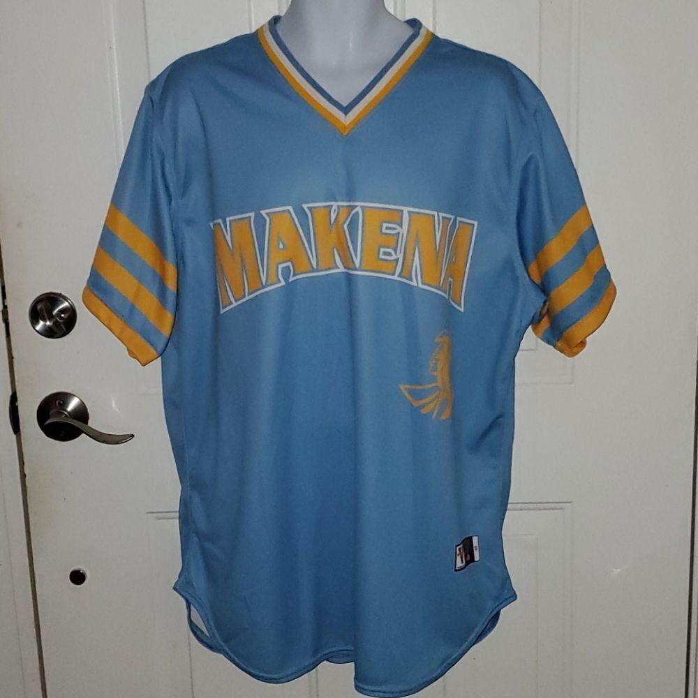 Makena Jersey Maui Hawaii  shirt 48